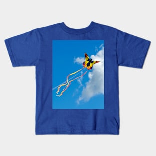 Let's go fly a kite Kids T-Shirt